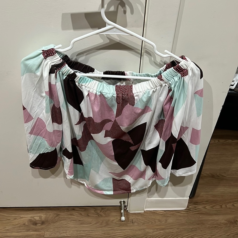 Off the shoulder top